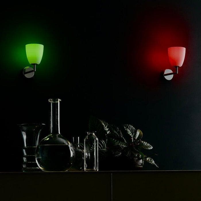 Fontana Arte - Pierluigi Cerri - Lampe murale (2) - Modèle, Antiquités & Art, Antiquités | Éclairage