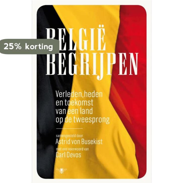 België begrijpen 9789085424703, Boeken, Geschiedenis | Wereld, Gelezen, Verzenden