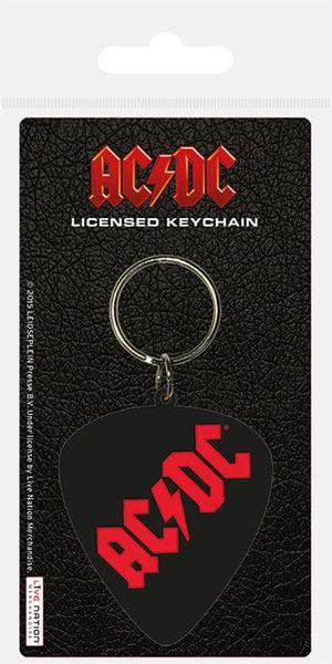 AC/DC Sleutelhanger Plectrum, Verzamelen, Ophalen of Verzenden, Nieuw
