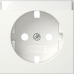 Gira Schuko inbouwstopcontact 55 zuiver wit - 494703, Doe-het-zelf en Bouw, Elektriciteit en Kabels, Verzenden, Nieuw