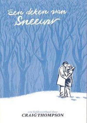 Een deken van sneeuw 9789045007588 Craig Thompson, Verzenden, Zo goed als nieuw, Craig Thompson