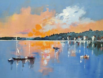 Maillet (1965) - Bretagne, un soir dété