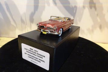 Brooklin 1:43 - Voiture miniature - Chrysler Windsor, Nieuw