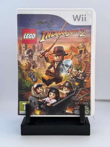 Lego Indiana Jones 2 - Wii, Verzenden, Nieuw