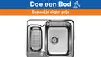 Bieden: Blanco Blancoviva 6 F 18/10 Stainless Steel Marine, Ophalen of Verzenden