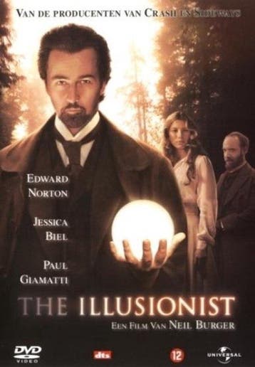The illusionist (dvd tweedehands film), Ophalen of Verzenden, Nieuw in verpakking
