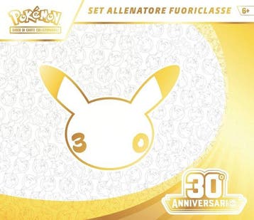 Pokémon - 1 Elite trainer box - ETB Elite trainer box 30th, Hobby en Vrije tijd, Nieuw