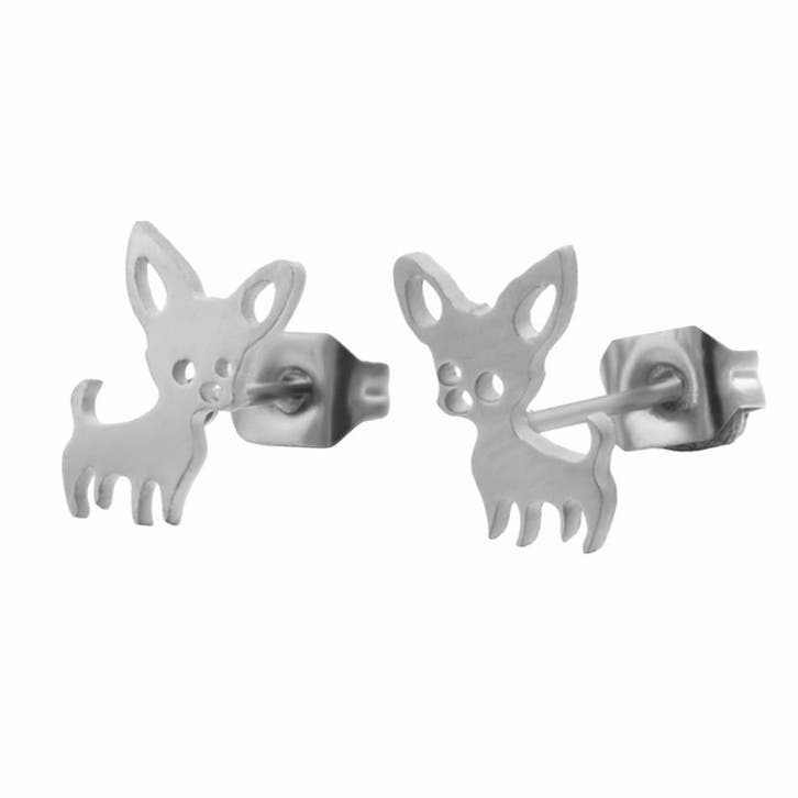 Fako Bijoux - Oorbellen - Steker - RVS - Stainless Steel -, Handtassen en Accessoires, Oorbellen, Verzenden