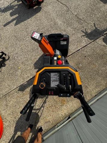 Sneeuwfrees benzine 212cc Loncin (Tuingereedschap, Tuin), Tuin en Terras, Ophalen of Verzenden, Nieuw