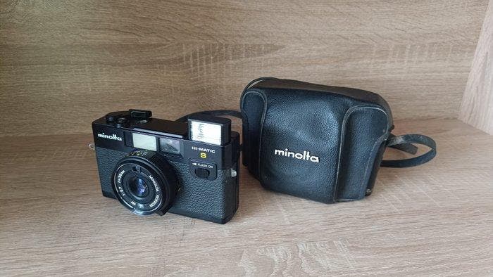 Minolta, Vivitar Hi-Matic S / 35EF | Analoge camera, Audio, Tv en Foto, Fotocamera's Analoog