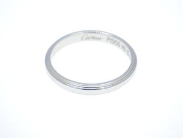 Cartier - Ring - Cartier dAmour Wedding Band Ring Pt950, Handtassen en Accessoires, Ringen, Nieuw