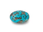 Nischapur turkoois met pyriet - 48,75 ct Cabochon- 9.75 g
