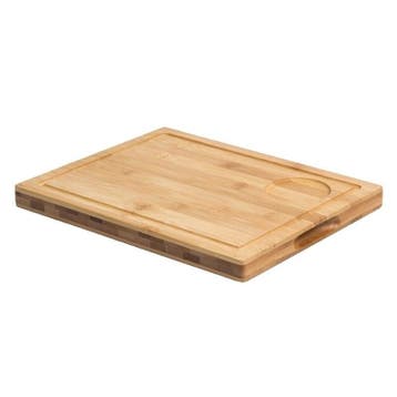 Snij-/Serveerplank | Bamboehout | Sapgeul | 310x240mm, Verzenden, Nieuw in verpakking