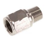 R/Rp 3/8 M/F Mini Clapet Anti Retour Nickelé Laiton 10 Bar, Verzenden