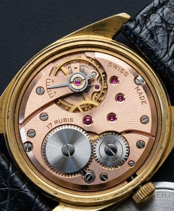 MAEA Swiss Made - 17 RUBIS e INCABLOC - Zonder minimumprijs, Nieuw