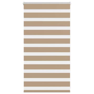 vidaXL Zebra Blind 80x100 cm stofbreedte 75,9 cm polyester, Huis en Inrichting, Stoffering | Gordijnen en Lamellen, Verzenden