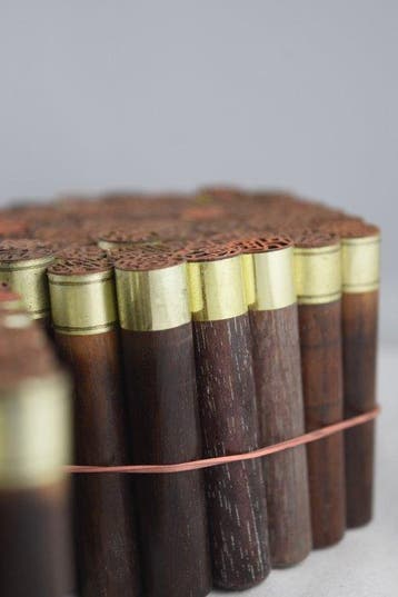 Japan Hout 300 luxe houten Hanko-stempels, unieke Japanse, Antiek en Kunst