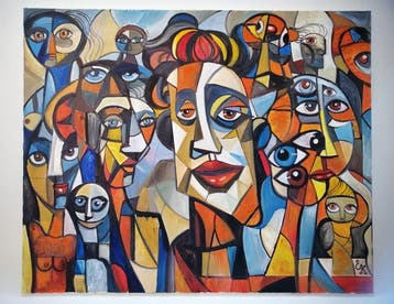 Elena Khmeleva - We need each other. XL