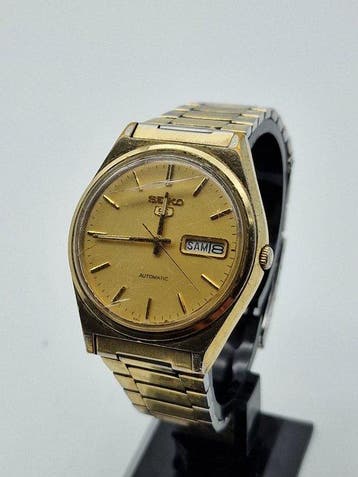Seiko - Seiko 5 Automatic Day-Date - Sans prix de réserve -