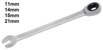 Bgs Technic Ratelsleutel enkele 11 mm, Verzenden, Nieuw