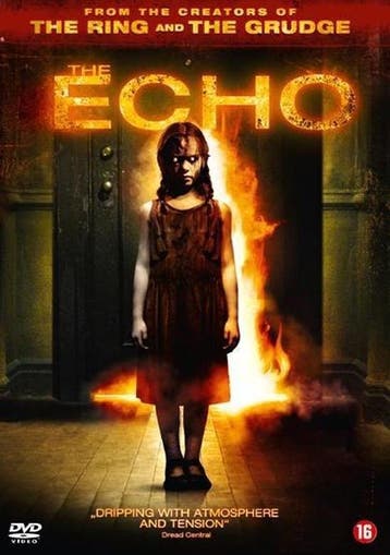 The Echo, Cd's en Dvd's, Dvd's | Horror, Verzenden, Nieuw in verpakking