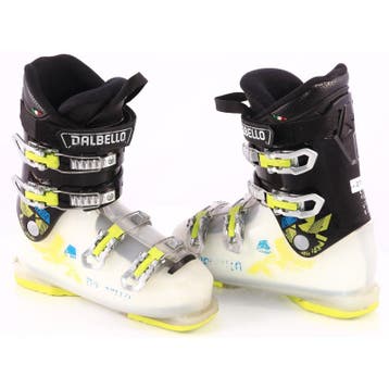 38 38,5 39 40 kinder skischoenen DALBELLO ZEST 4, bi-injecti, Verzenden, Gebruikt