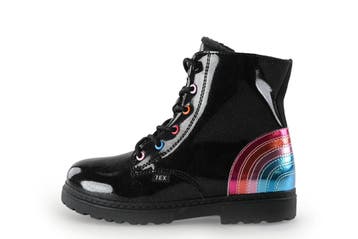 Puccetti Veterboots Meisjes in maat 31 Zwart, Verzenden, Jongen of Meisje, Schoenen, Zo goed als nieuw