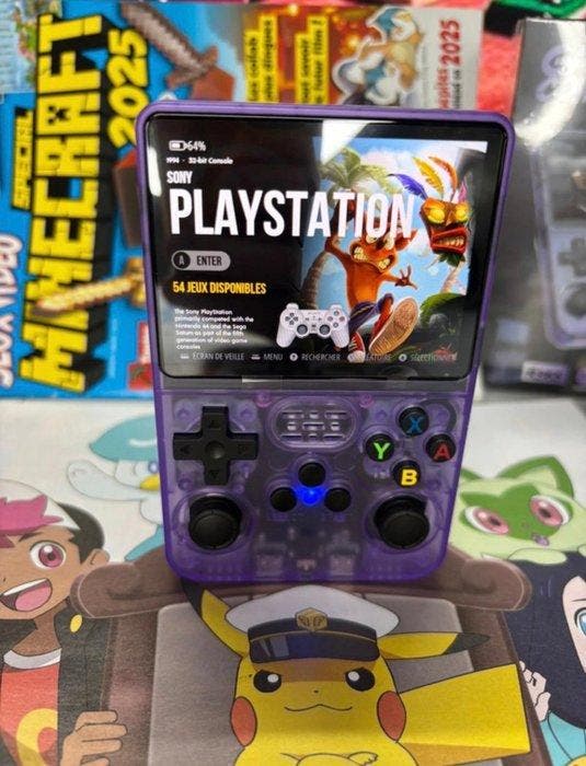 R36s - Retro Handheld Game Console – 64GB - Handheld gaming, Consoles de jeu & Jeux vidéo, Consoles de jeu | Accessoires Autre