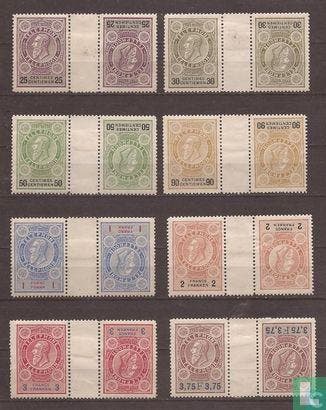 België - Koning Leopold II - 1891, Postzegels en Munten, Verzenden, Postfris