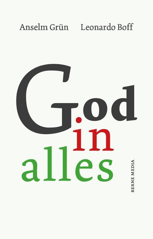 God in alles 9789089722805 Anselm Grün, Boeken, Esoterie en Spiritualiteit, Zo goed als nieuw, Verzenden