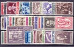 België 1955/1959 - 5 Bijna volledige jaargangen, Postzegels en Munten, Gestempeld