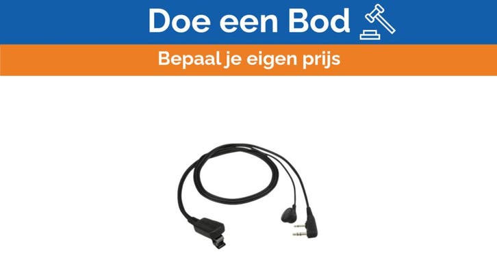 Bieden: Icom EMC-11 Clip Microphone with Earphone for Handh, Sports nautiques & Bateaux, Instruments de navigation & Électronique maritime