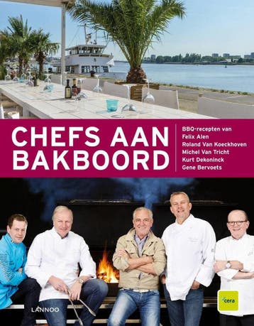 Chefs aan bakboord 9789401417594 Marc Declercq, Verzenden, Zo goed als nieuw, Marc Declercq