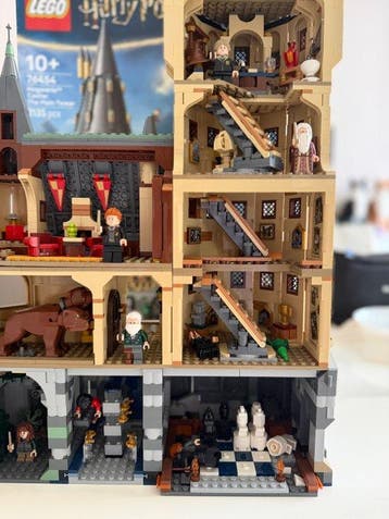 Lego Set - 76454 - Harry Potter - Hogwarts Castle: The Main, Nieuw