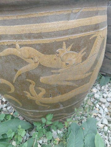Karaf - Aardewerk, Keramiek - Martaban-pot, Antiek en Kunst