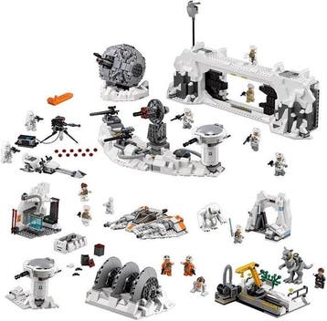 Lego Set - 75098 - Star Wars - New& Sealed Assault on Hoth, Nieuw