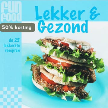 Lekker & gezond / Fun food 9789087240240 Thea Spierings, Verzenden, Thea Spierings