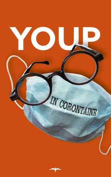 In corontaine (9789400406872, Youp Van t Hek), Verzenden