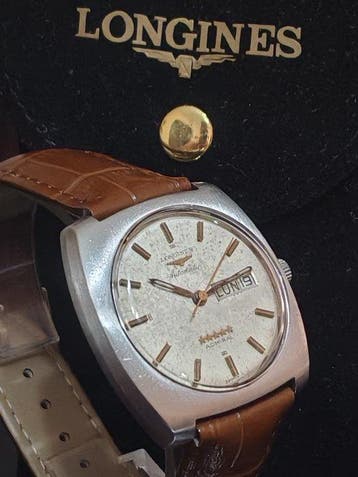 Longines - Admiral - Zonder minimumprijs - Heren - 1970-1979