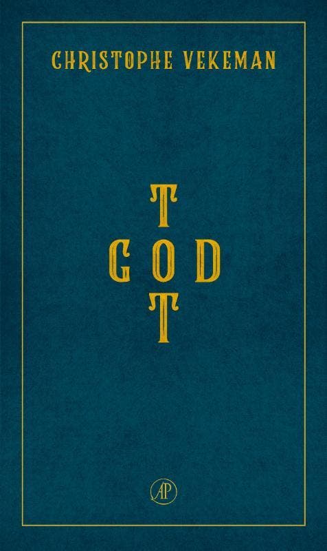 Tot God 9789029552486 Christophe Vekeman, Livres, Littérature, Envoi