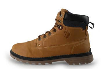 Polo Ralph Lauren Veterboots in maat 43 Beige, Kleding | Heren, Schoenen, Overige kleuren, Verzenden, Boots, Polo Ralph Lauren
