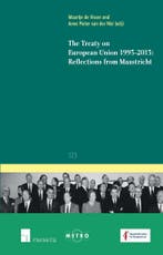 The Treaty on European Union 1993-2013 / Ius Commune, Verzenden, Gelezen