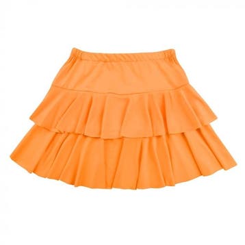 Oranje Minirok Ruches, Verzenden, Nieuw