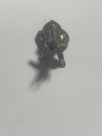 Figuur - Elefante - .800 zilver, Antiek en Kunst, Antiek | Zilver en Goud