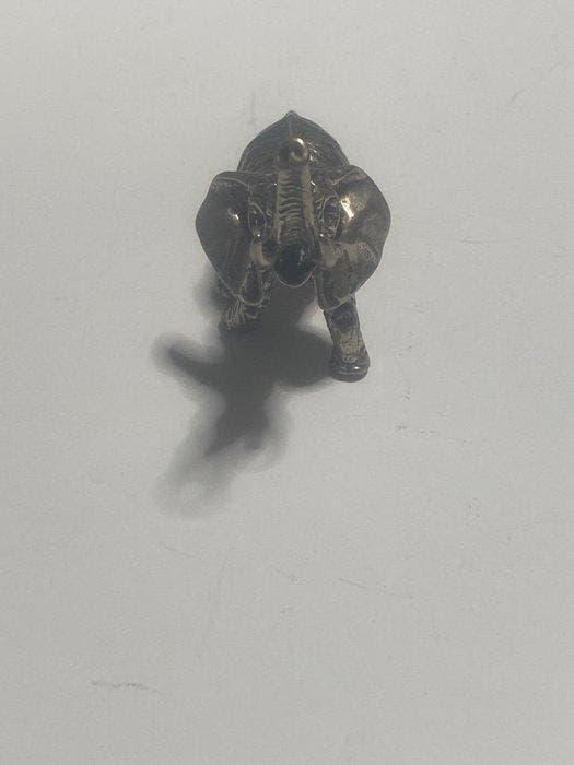 Figuur - Elefante - .800 zilver, Antiek en Kunst, Antiek | Zilver en Goud