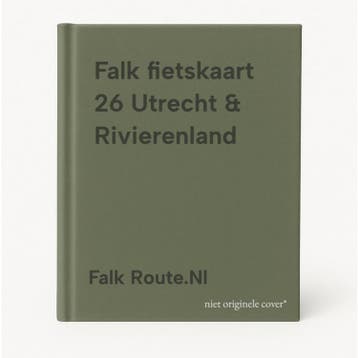 Falk fietskaart 26 Utrecht & Rivierenland 9789028730380, Boeken, Verzenden, Gelezen, Falk Route.Nl