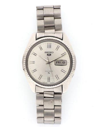 Seiko - Seiko 5 Automatic Day-Date - Zonder minimumprijs -