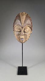 houten masker - Tsogo - Gabon (Zonder minimumprijs), Antiek en Kunst