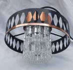 Lampe à suspendre - Cuivre, Verre, Métal