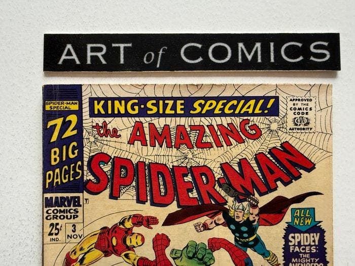 The Amazing Spider-Man Annual #3 - Avengers, Hulk &, Boeken, Strips | Comics